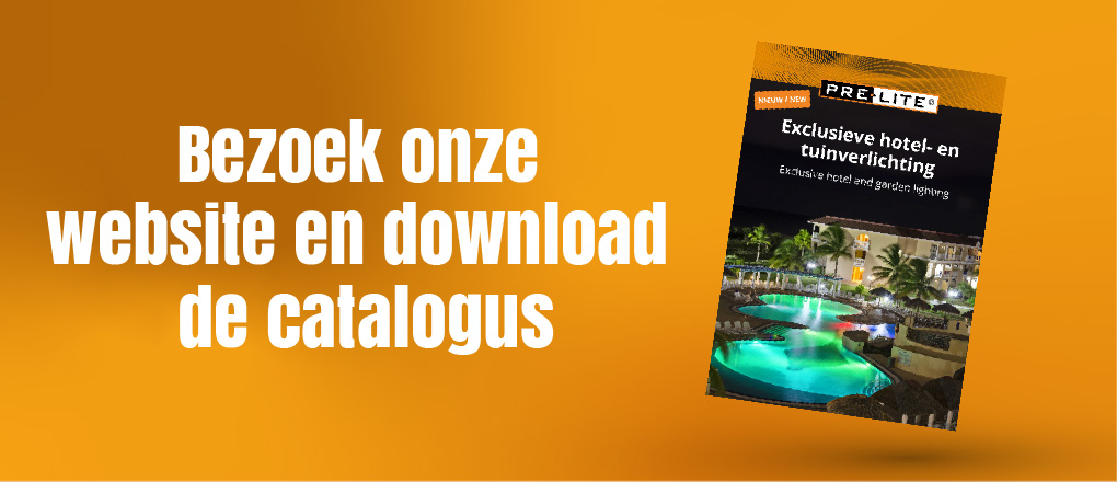 Download de Hotel- en Tuinverlichting Catalogus